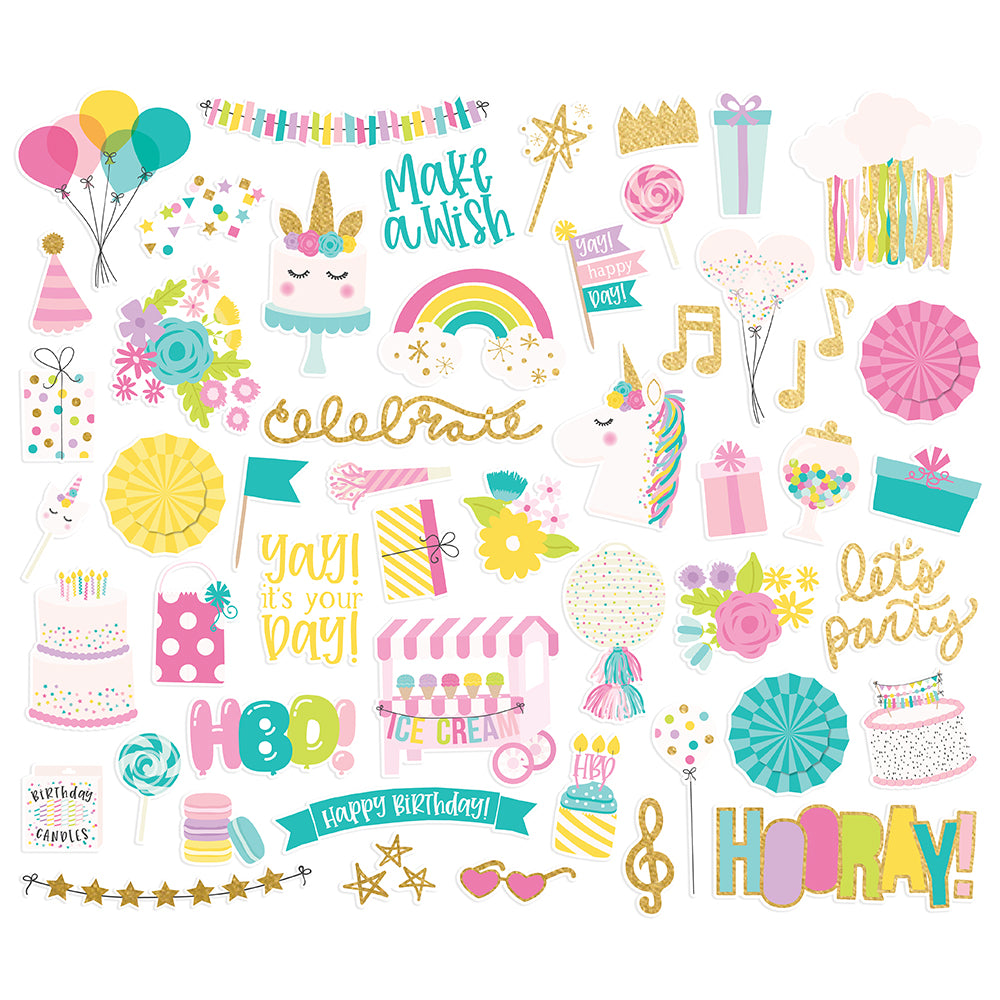 Magical Birthday Bits & Pieces
