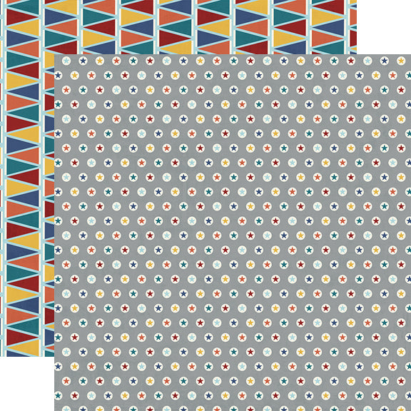 Color Vibe 12x12 Textured Cardstock - Dandelion