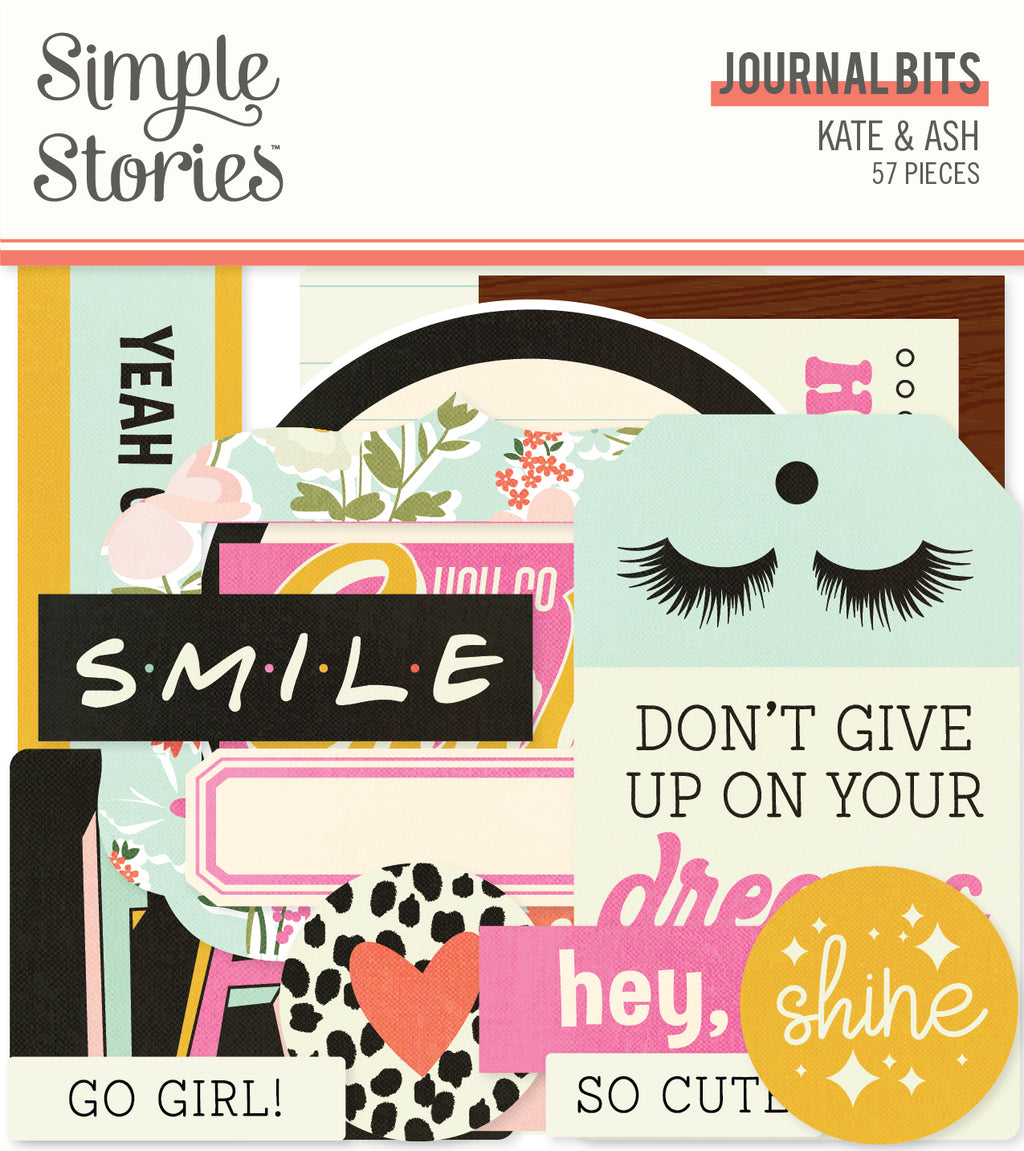 Kate & Ash Journal Bits & Pieces