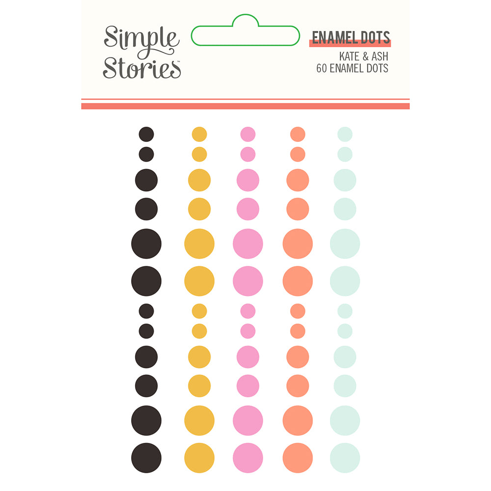 Kate & Ash Enamel Dots