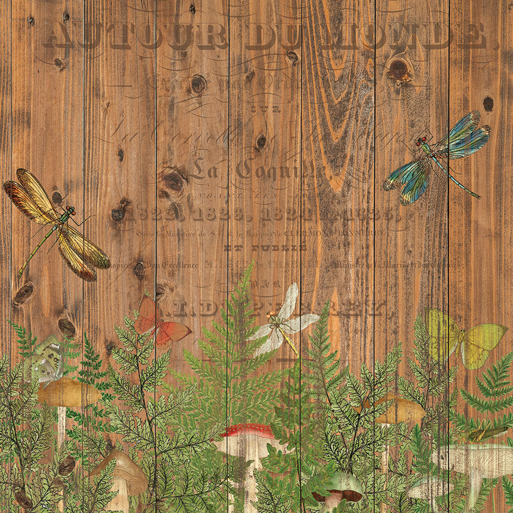 Simple Vintage Great Escape 12x12 Paper - Time for Adventure