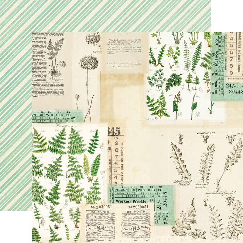 Simple Vintage Great Escape 12x12 Collection Kit