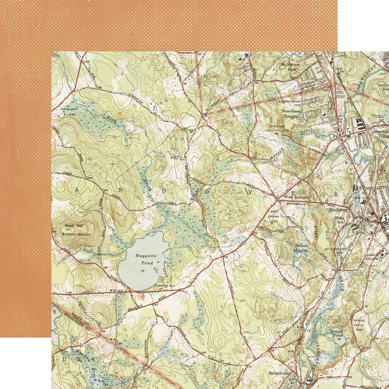 Simple Vintage Great Escape 12x12 Collection Kit