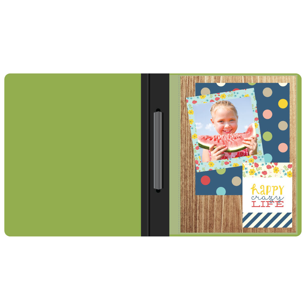 Simple Stories Trail Mix 6x8 Flipbook Kit - 144444555556