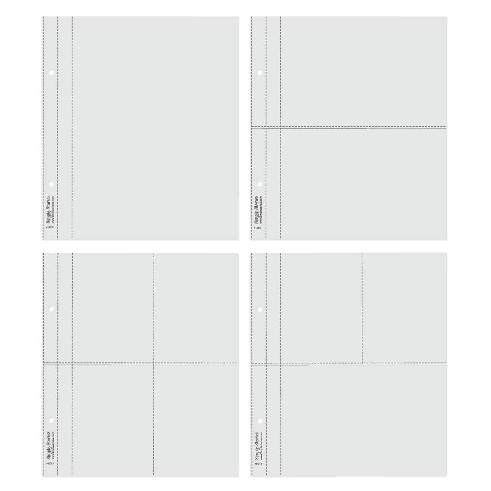 6X8 SN@P! Flipbook Pages - Multi Pack Refills