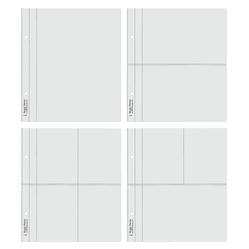 Vertical 3x4/3x4 SN@P! Pocket Pages