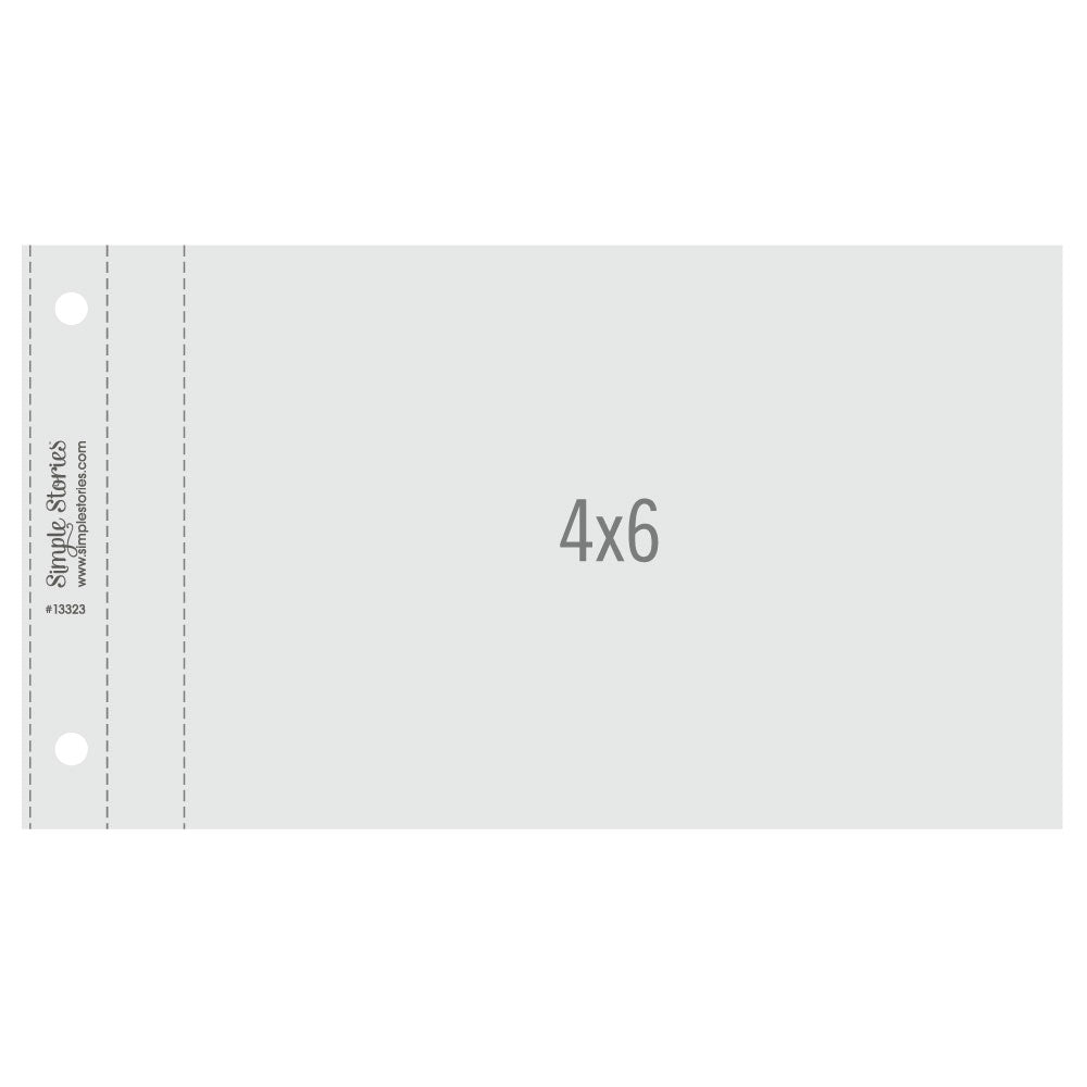 4x6 SN@P! Flipbook Pages - 4x6 Pack Refills