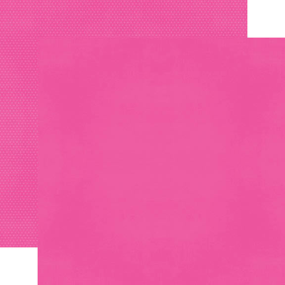 Color Vibe 12x12 Textured Cardstock - Pink