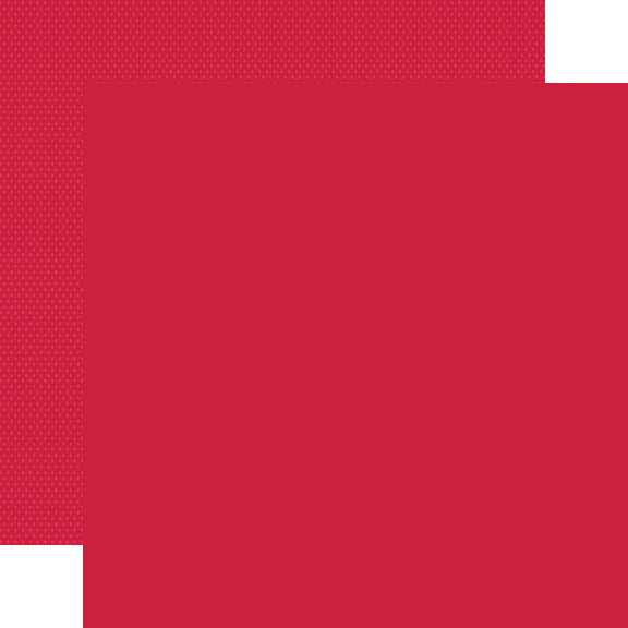 Color Vibe 12x12 Textured Cardstock - Red