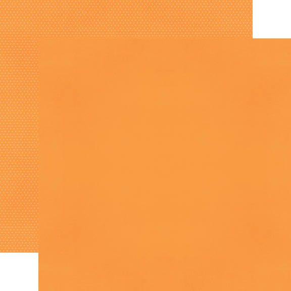 Color Vibe 12x12 Textured Cardstock - Orange