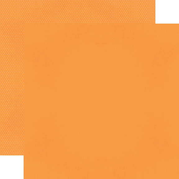 Color Vibe Foam Alpha Stickers - Orange