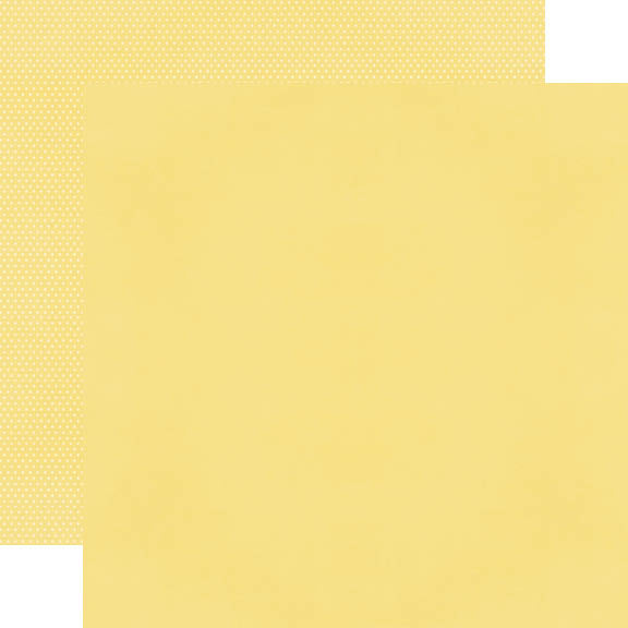 Color Vibe 12x12 Textured Cardstock - Buttercup