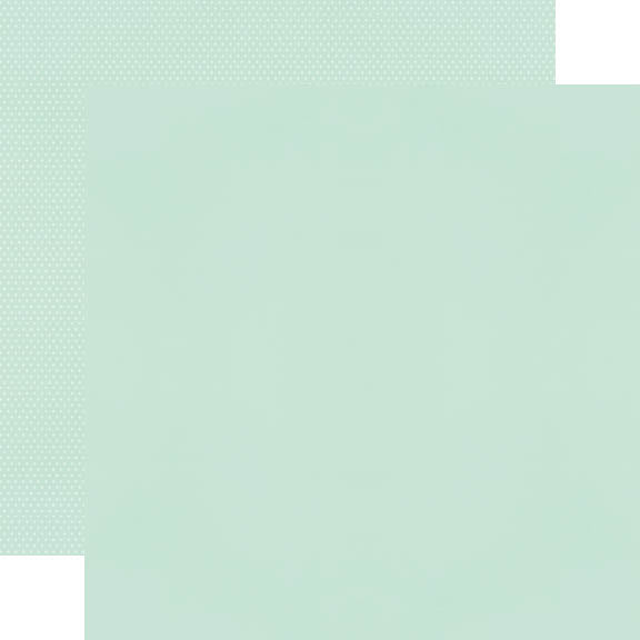 Color Vibe 12x12 Textured Cardstock - Mint