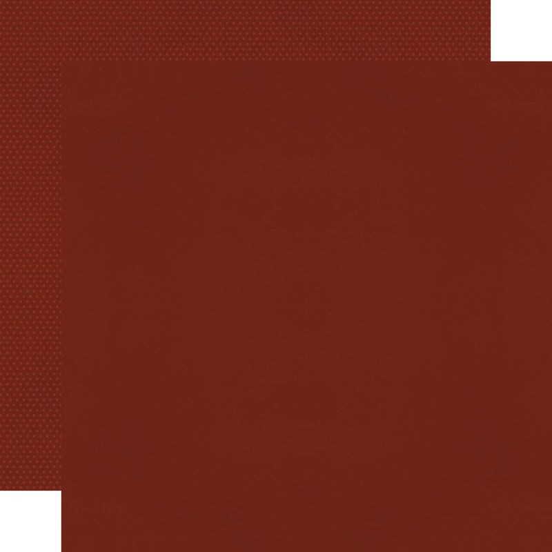 Color Vibe 12x12 Textured Cardstock - Cinnamon