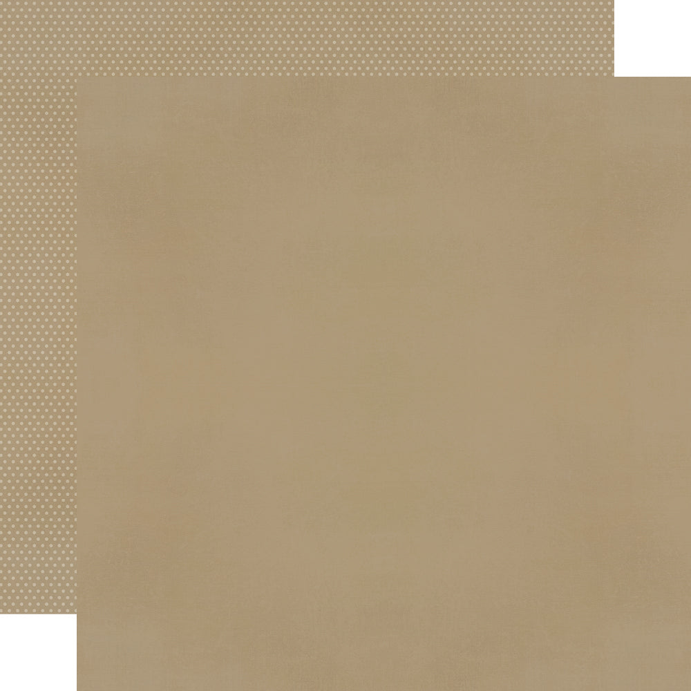 Color Vibe 12x12 Textured Cardstock - Oatmeal