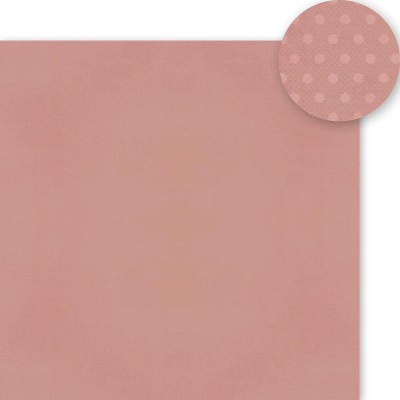 Color Vibe 12x12 Textured Cardstock - Pink