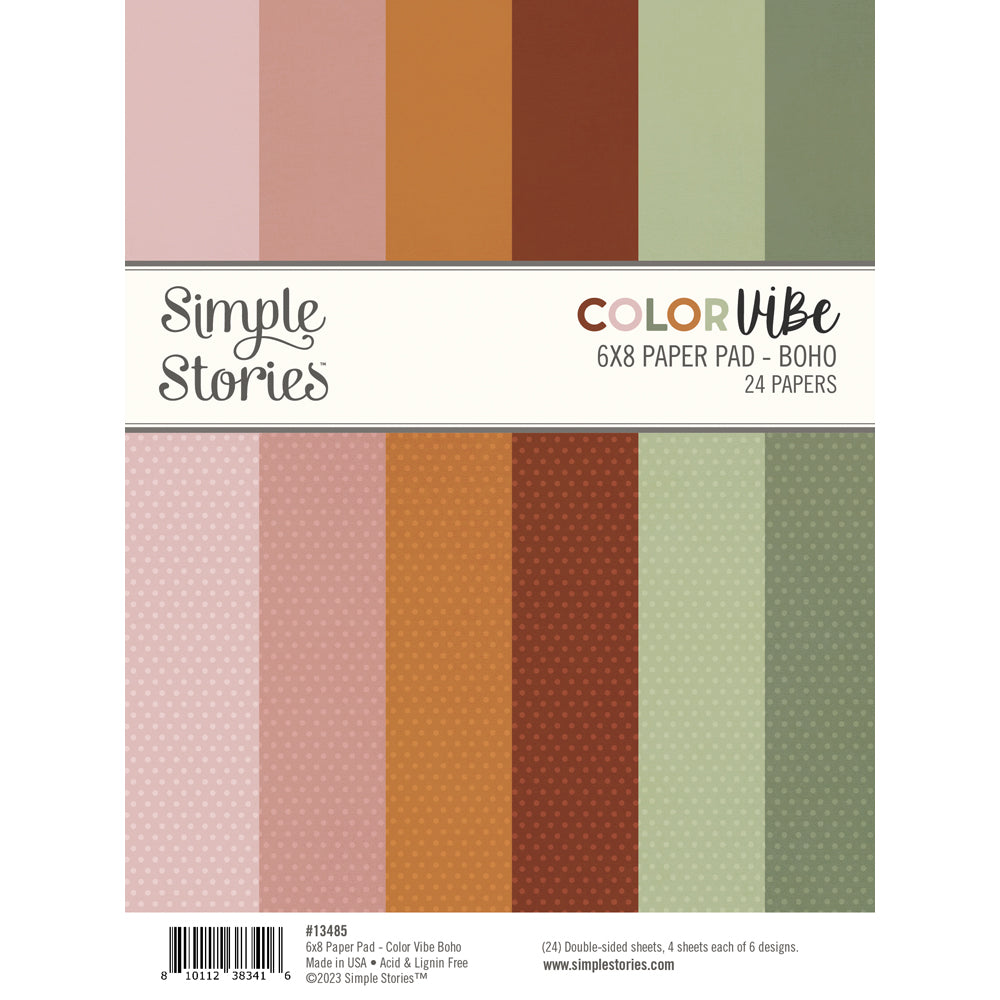 Color Vibe Textured Cardstock Kit - Summer – Simple Stories