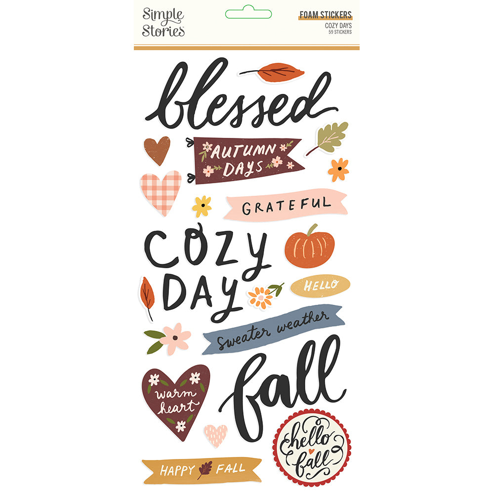 Stickers - Cozys Scrapbooking