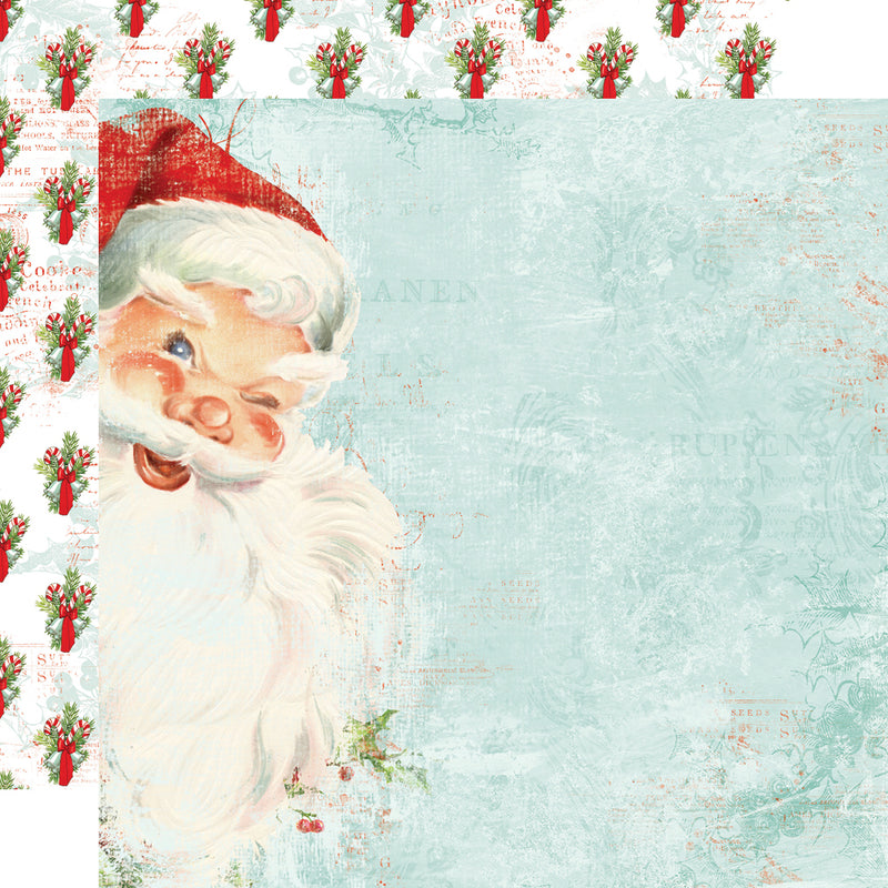 Simple Vintage North Pole - Dear Santa