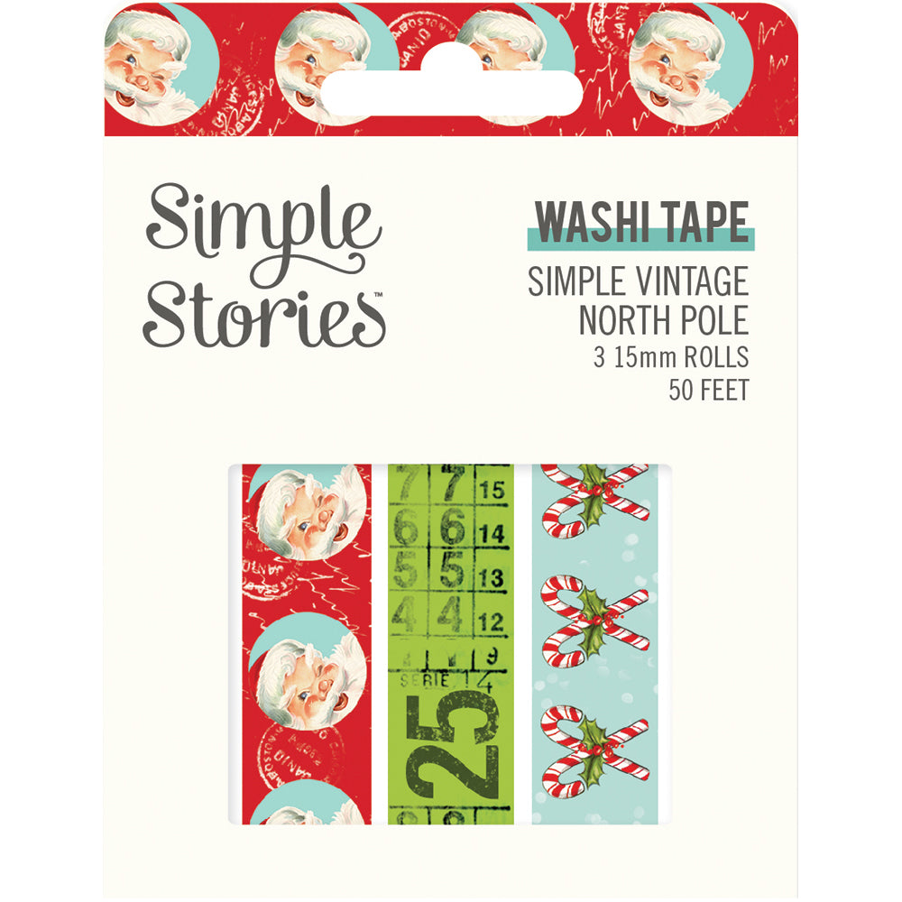Simple Vintage North Pole - Washi Tape – Simple Stories