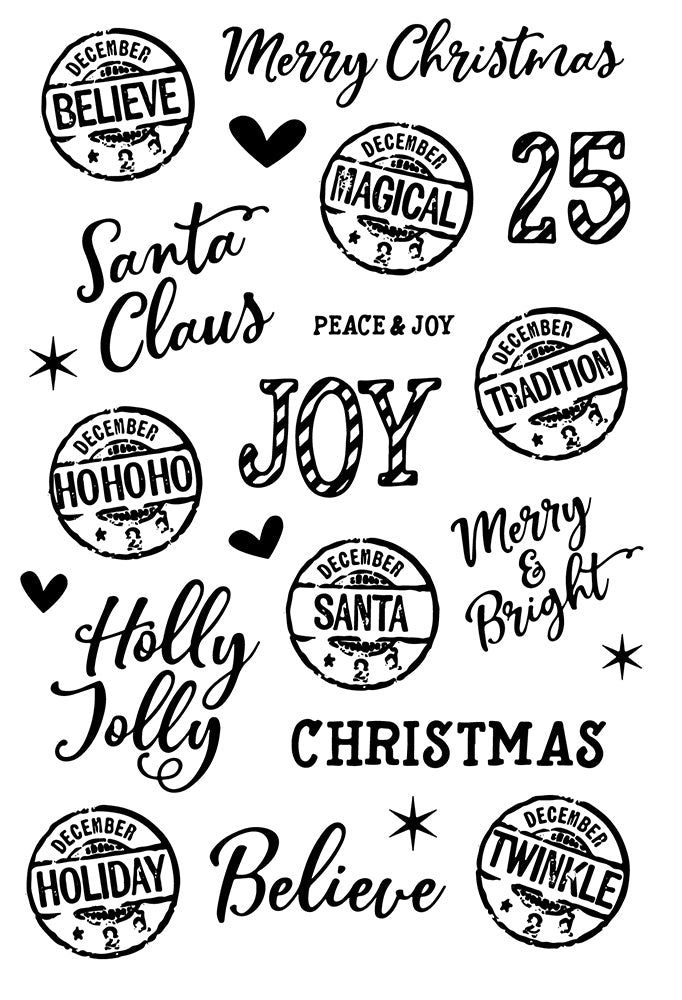 Simple Vintage North Pole - Stamps – Simple Stories simple-vintage-north-pole-stamps-simple-stories