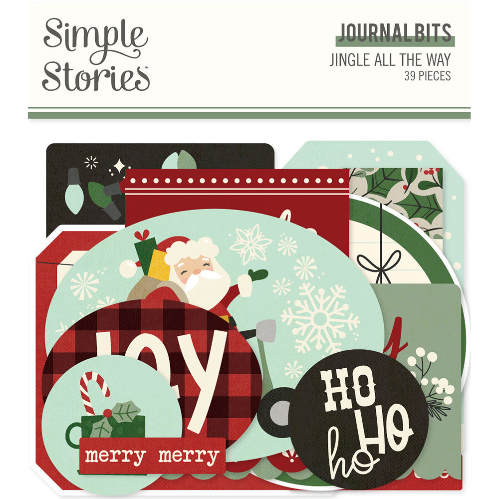 Jingle All the Way - Journal Bits