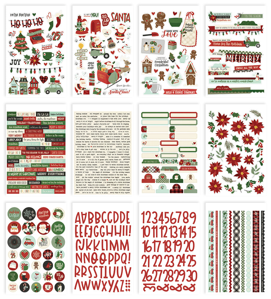 Jingle All the Way - Sticker Book