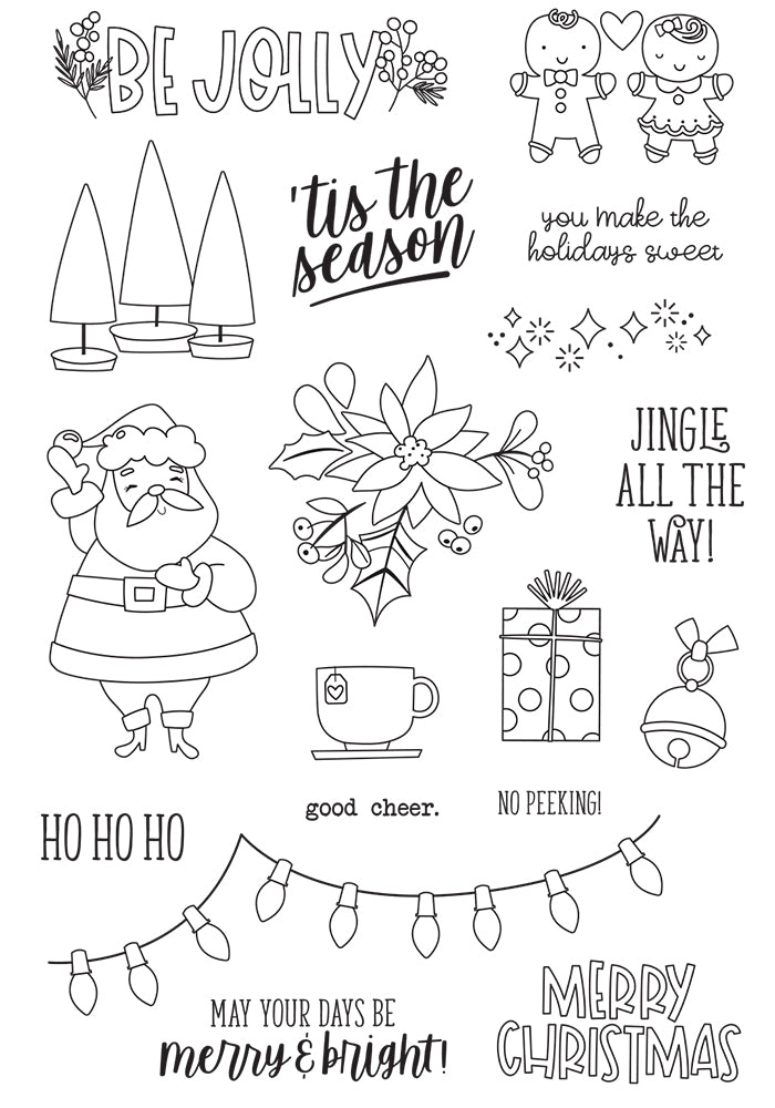Jingle All the Way - Foam Stickers – Simple Stories