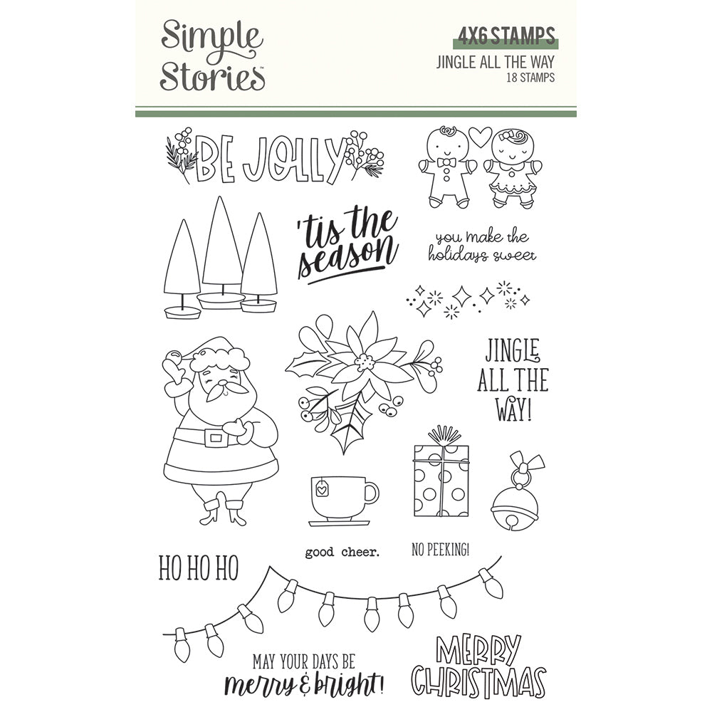 Jingle All the Way - Stamps