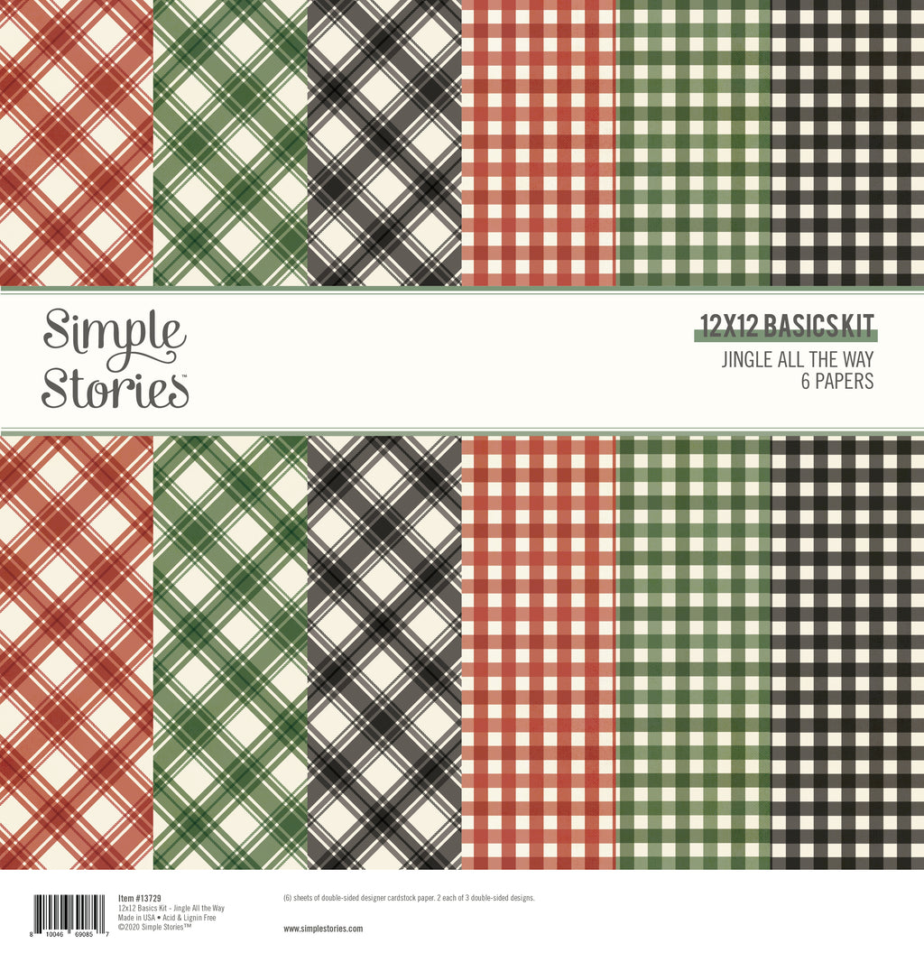 Jingle All the Way - Simple Basics Kit