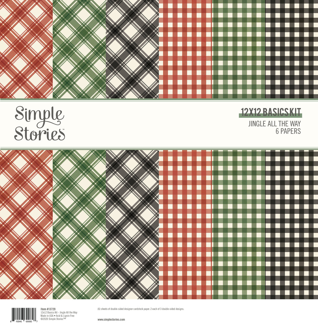 Jingle All the Way - Simple Basics Kit