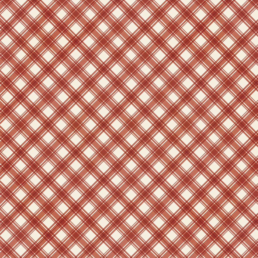 Jingle All the Way - Cranberry Plaid/Gingham