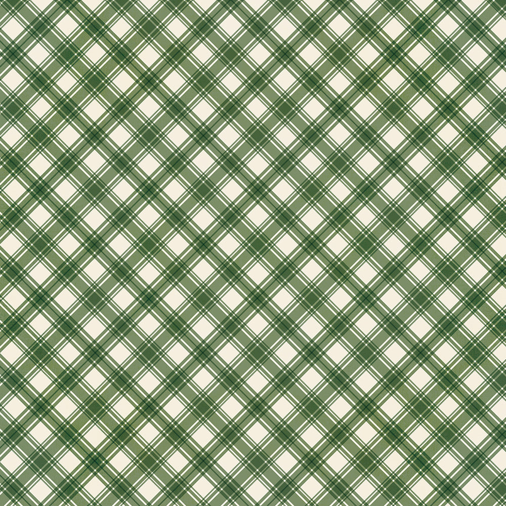 Jingle All the Way - Evergreen Plaid/Gingham