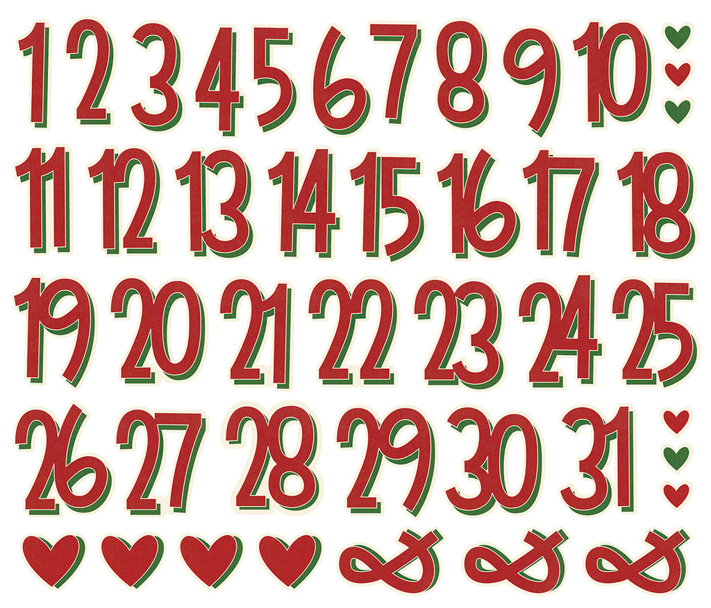 Jingle All the Way - Number Bits