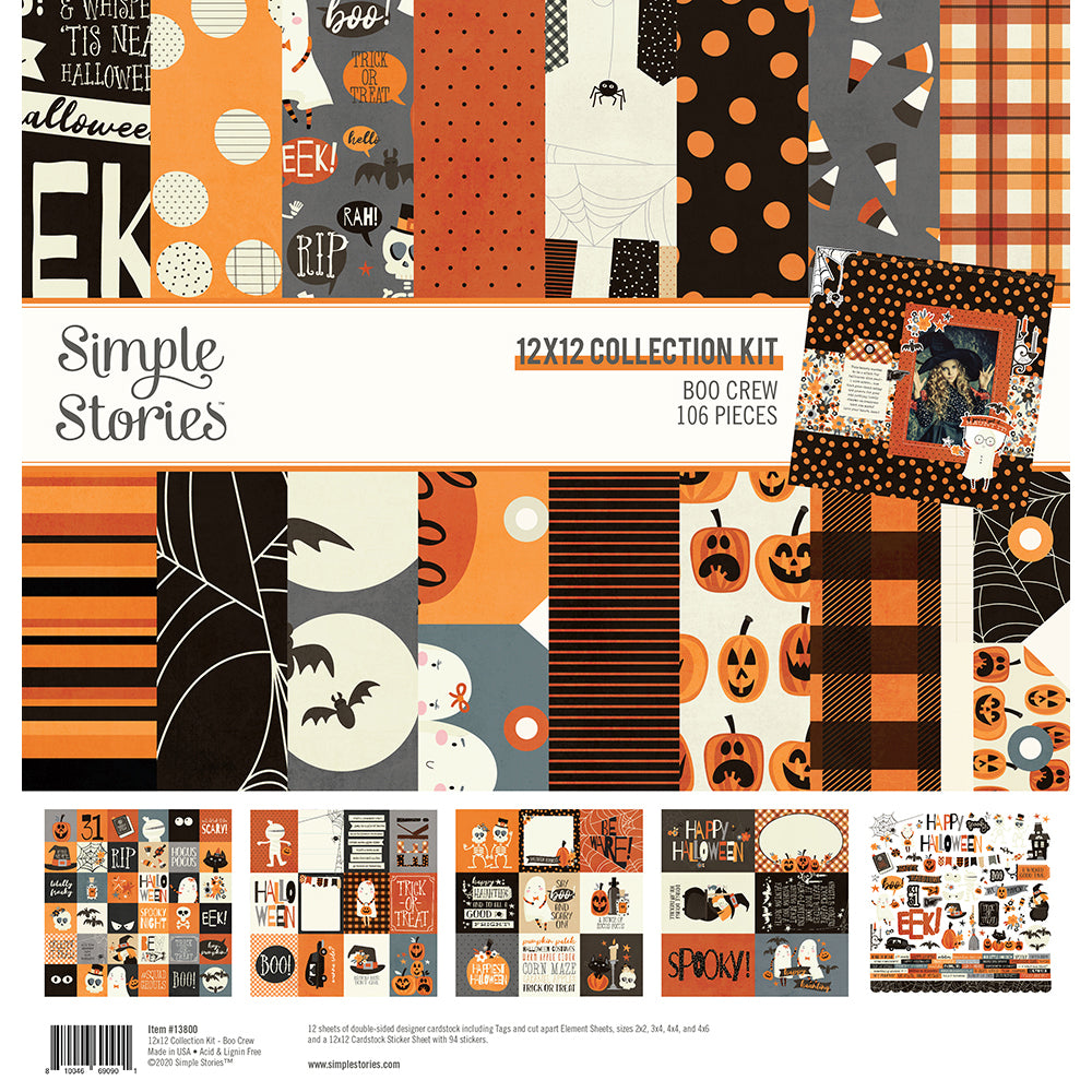 Boo Made A Collection Boo Crew - Collection Kit – Simple Stories