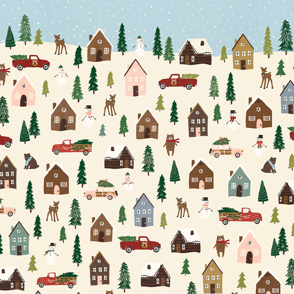 Winter Cottage - Winter Wonderland