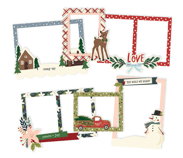 Winter Cottage - Chipboard Frames – Simple Stories