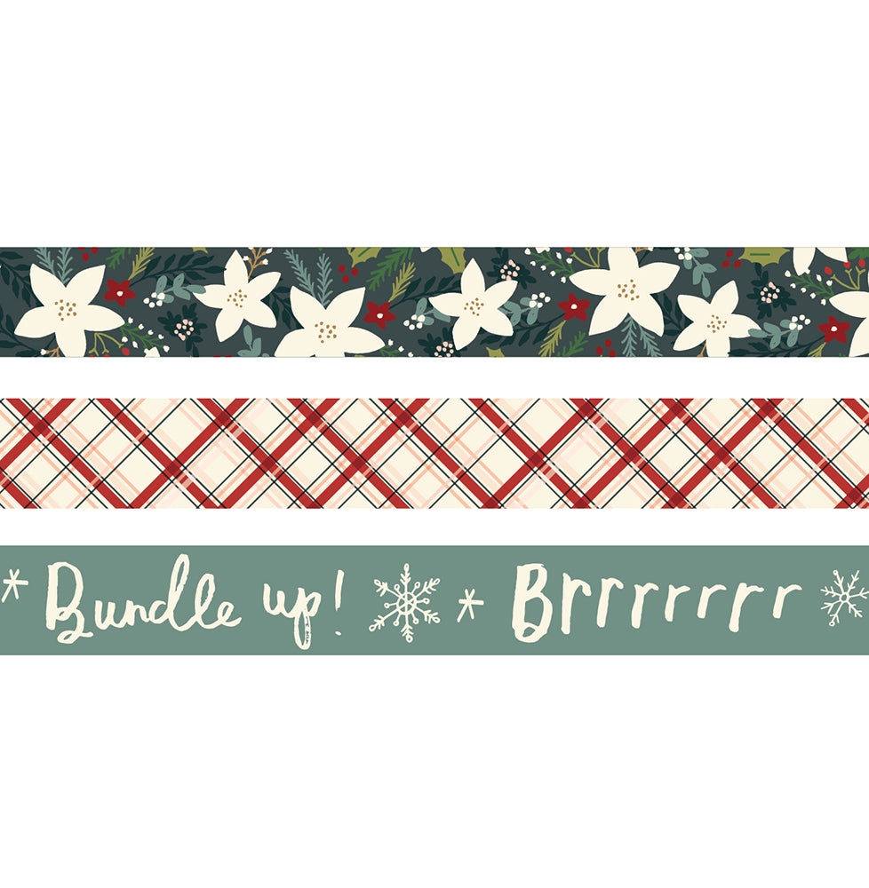 Winter Cottage - Washi Tape