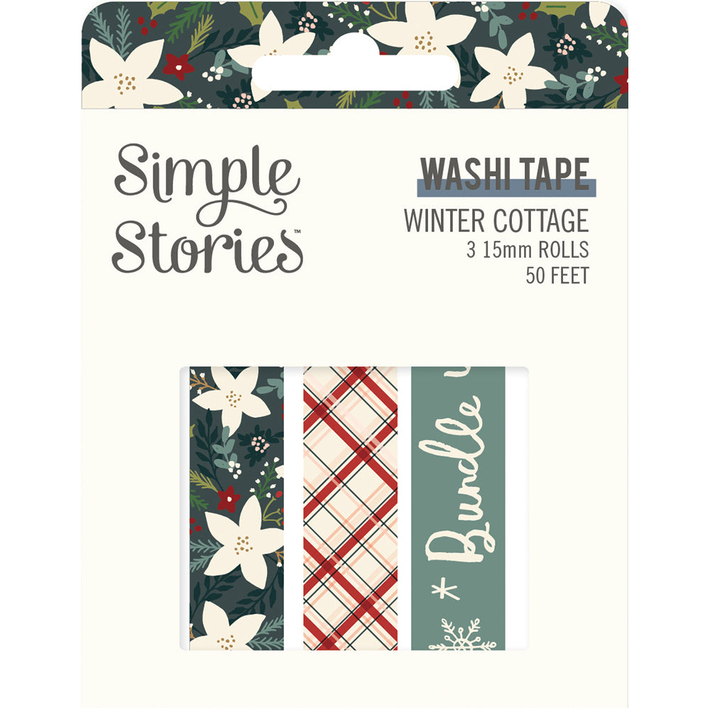 Winter Cottage - Washi Tape