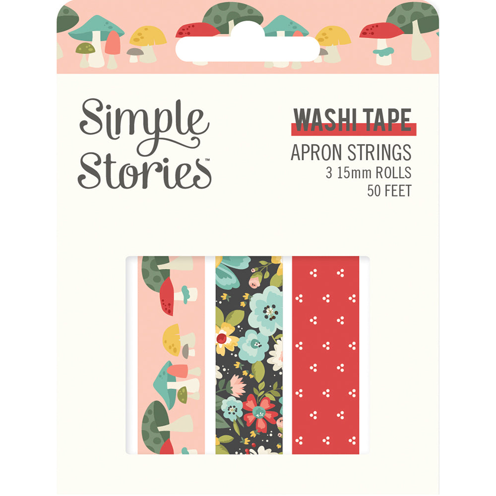 Apron Strings - Washi Tape