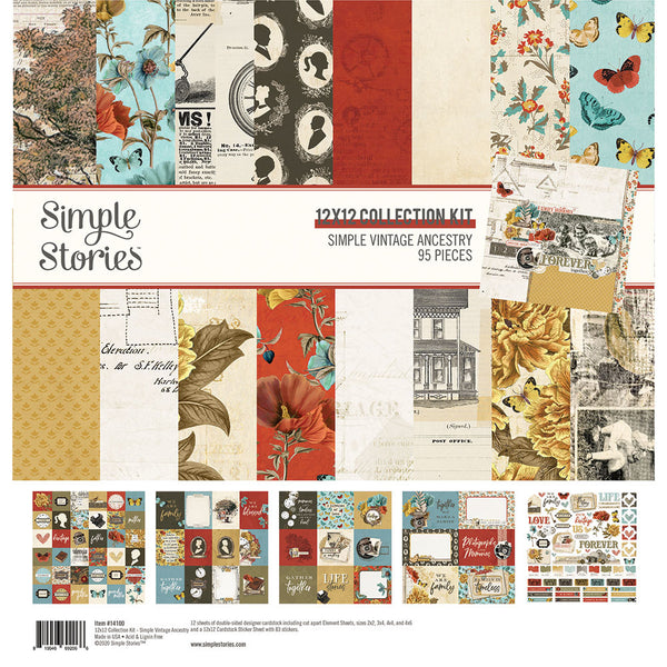 Simple Vintage Ancestry - Collection Kit – Simple Stories
