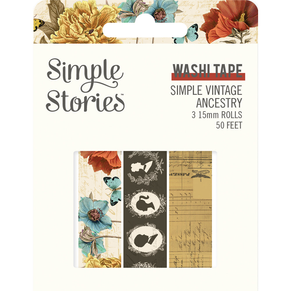Simple Vintage Ancestry - Washi Tape