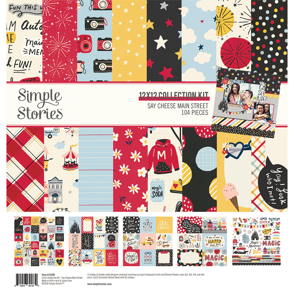 Simple Stories HOPE Scrapbook Paper Kit Breast Cancer – Scrapbooksrus