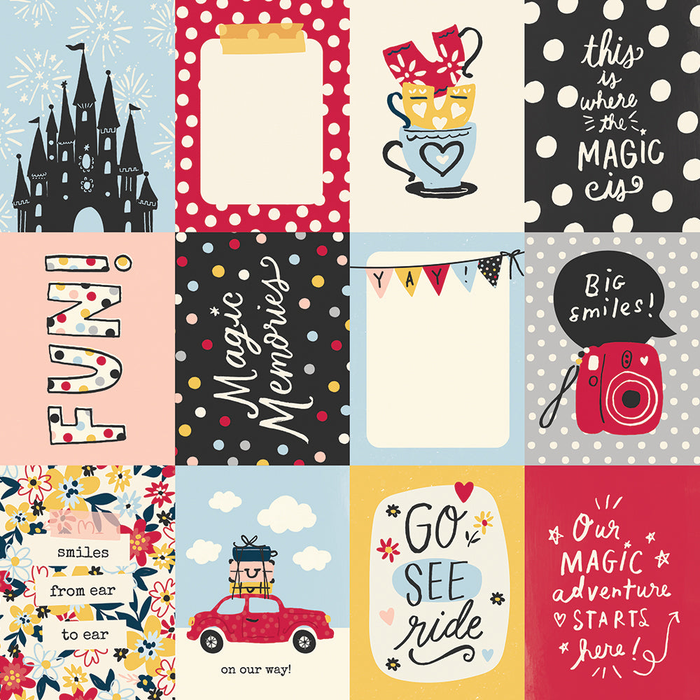 Say Cheese Main Street - 3x4 Elements