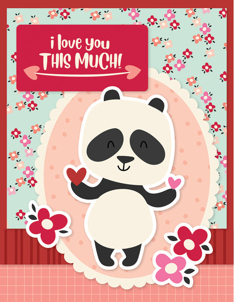 Simple Cards Card Kit - Lots of Love – Simple Stories