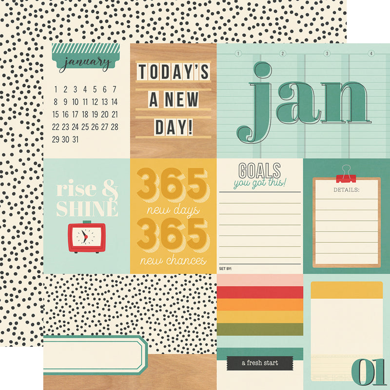 Hello Today 12x12 Collection Kit