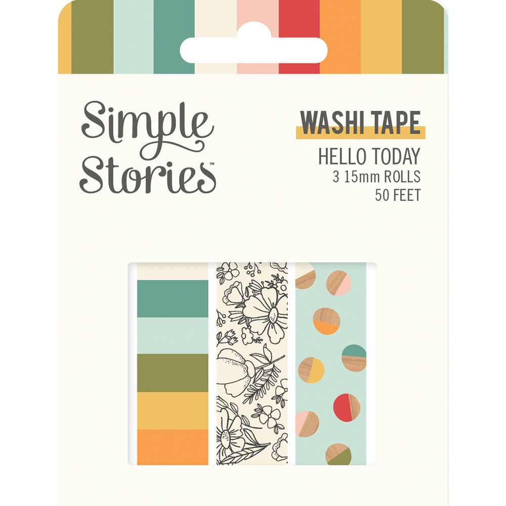 Hello Today - Washi Tape