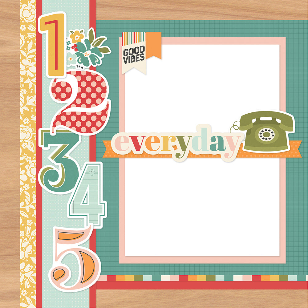 Simple Pages Page Kit - Happy Together