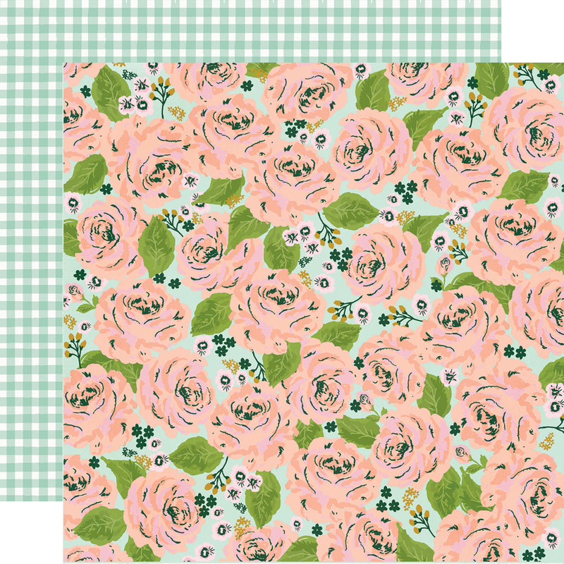 Bunnies + Blooms - Cardstock Sticker