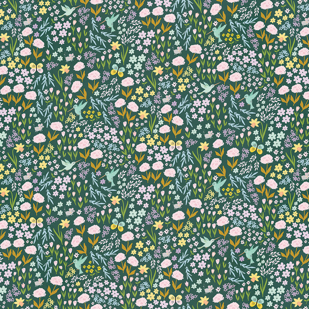Bunnies + Blooms - So Sweet